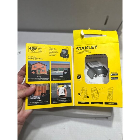 Stanley Smart Tech Digital Measuring Device Bluetooth Connectivity - Picture 3 of 7